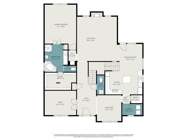 1623 Julia Park Drive, Spring, TX 77386