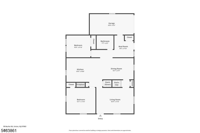 99 Burke Rd, Union Twp., NJ 07083