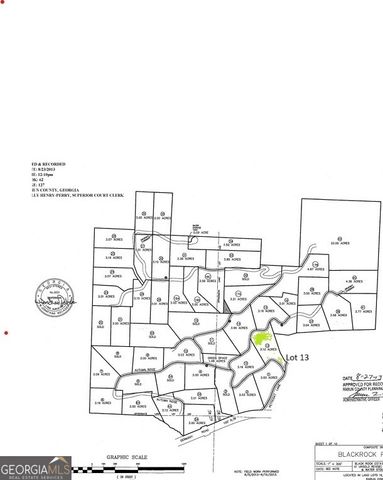 0 Yellow Trillium LOT 13, Clayton, GA 30525