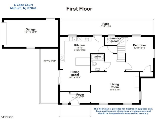 6 Cape Ct, Millburn Twp., NJ 07041