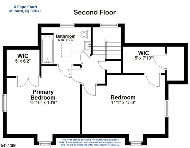 6 Cape Ct, Millburn Twp., NJ 07041
