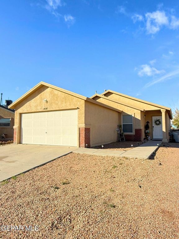 14141 MOON ROCK Place, El Paso, TX 79938