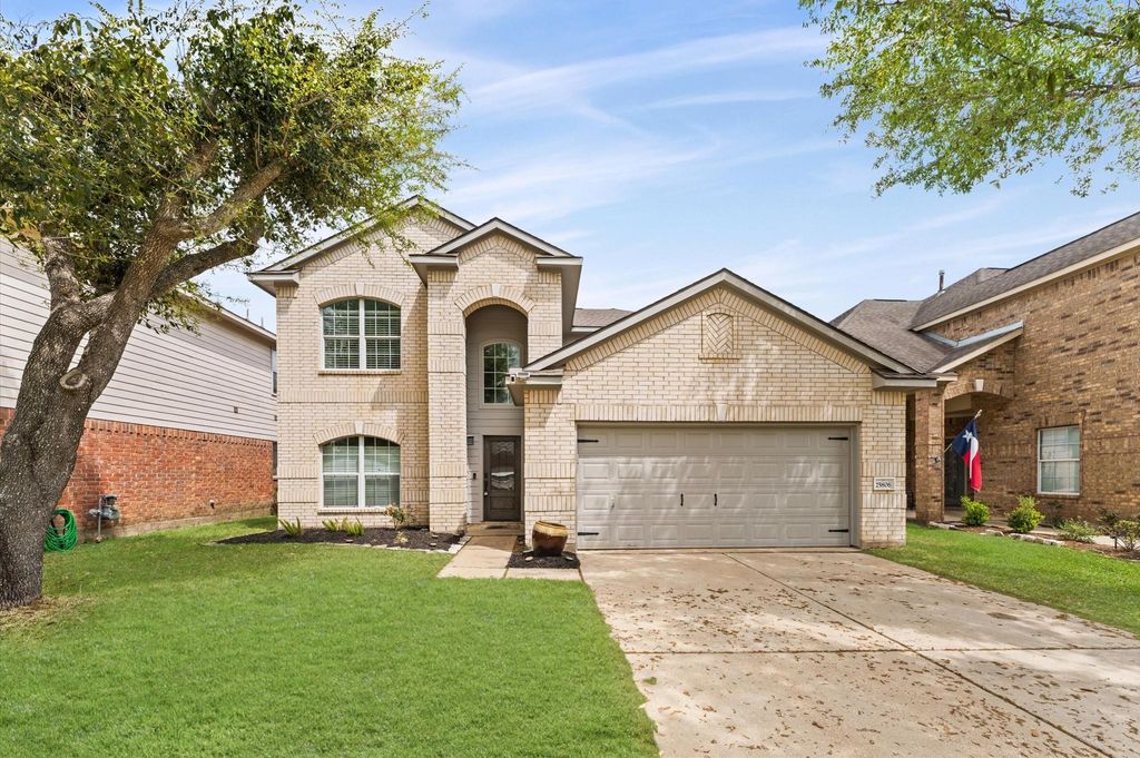 25806 Chapman Falls Drive, Richmond, TX 77406