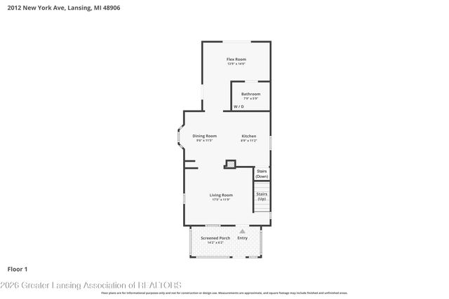 2012 New York Avenue, Lansing, MI 48906