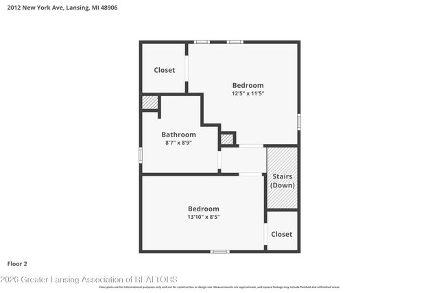 2012 New York Avenue, Lansing, MI 48906