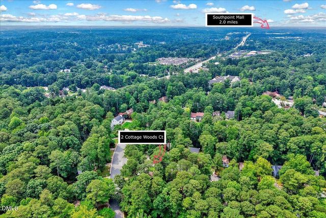 2 Cottage Woods Court, Durham, NC 27713