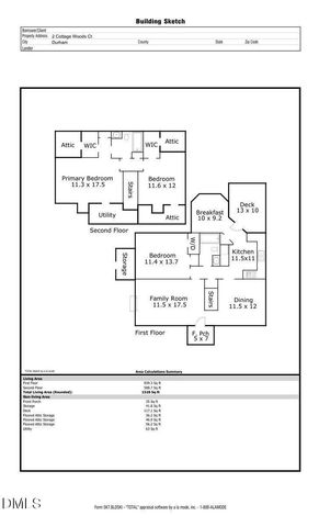 2 Cottage Woods Court, Durham, NC 27713