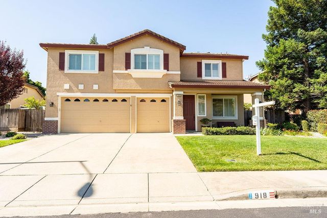 918 Shadow Tree Ct, Vacaville, CA 95687