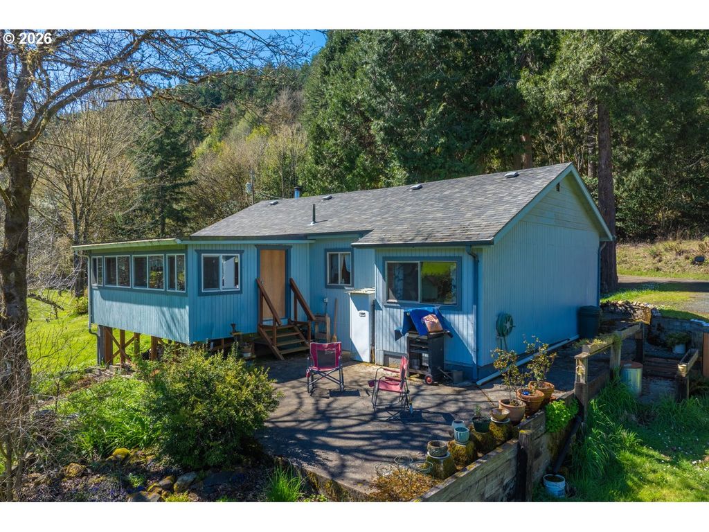 13818 LOON LAKE Rd, Reedsport, OR 97467