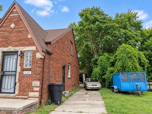12105 Sanford Street, Detroit, MI 48205