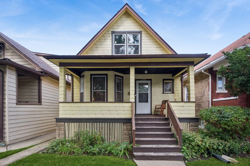 4318 N Sawyer Avenue, Chicago, IL 60618 — exterior