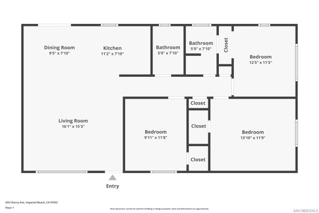 435 Cherry Ave, Imperial Beach, CA 91932