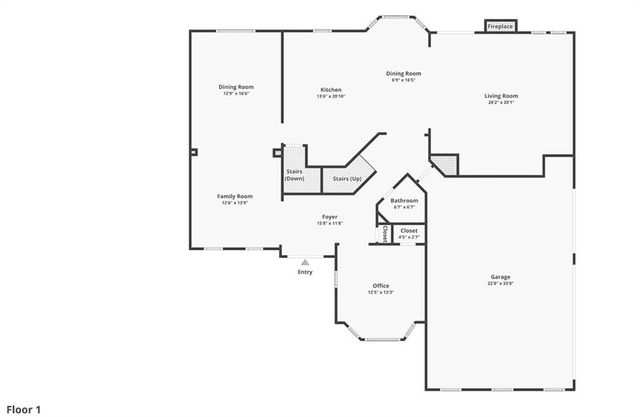 340 Broadmoor Drive, Fayetteville, GA 30215