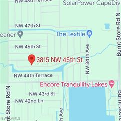 3815 NW 45th ST, Cape Coral, FL 33993