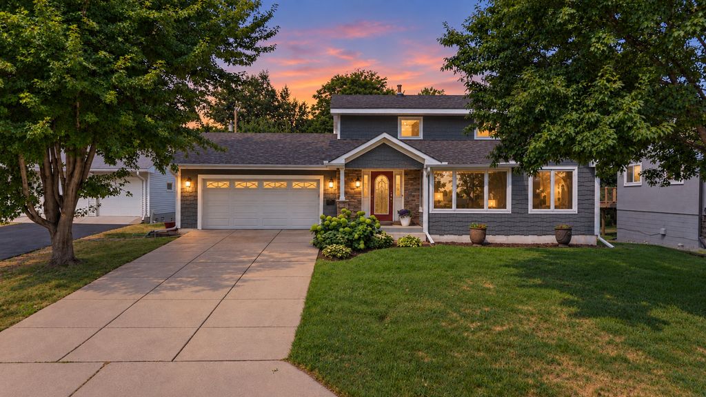4517 Orchard Avenue N, Robbinsdale, MN 55422 — exterior