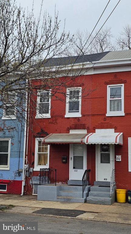 410 WASHINGTON ST, Trenton, NJ 08611