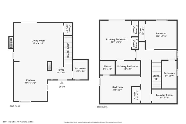 50840 Smoke Tree Trail, Bass Lake, CA 93604