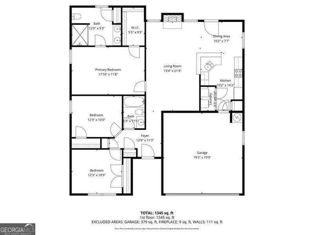 1768 McGarity Road, Temple, GA 30179