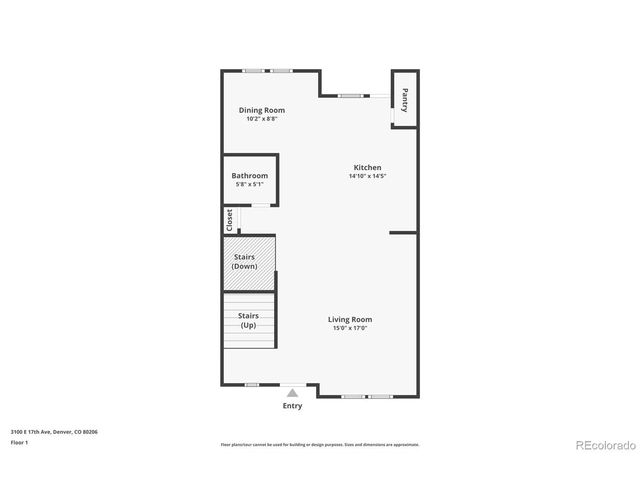 3100 E 17th Ave, Denver, CO 80206