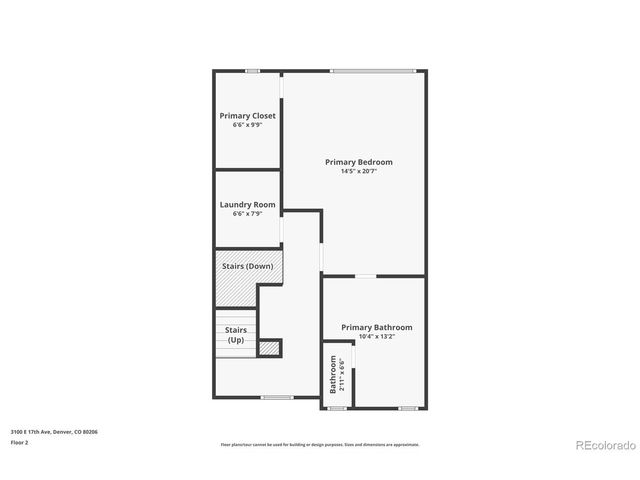 3100 E 17th Ave, Denver, CO 80206