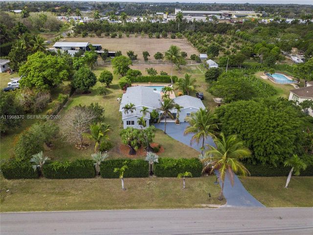 25900 SW 182nd Avenue, Homestead, FL 33031