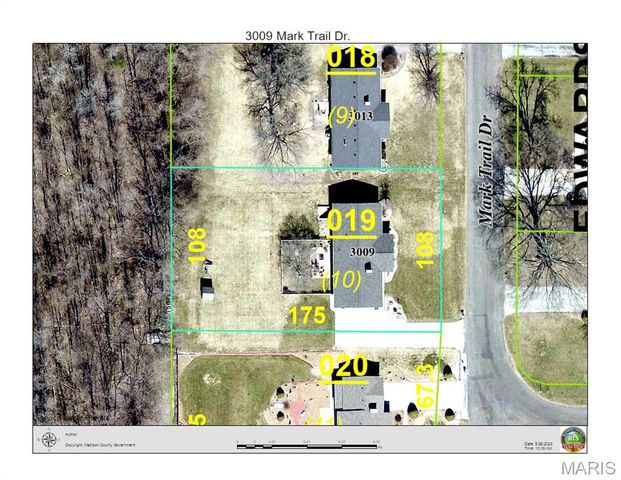 3009 Mark Trail Drive, Glen Carbon, IL 62034