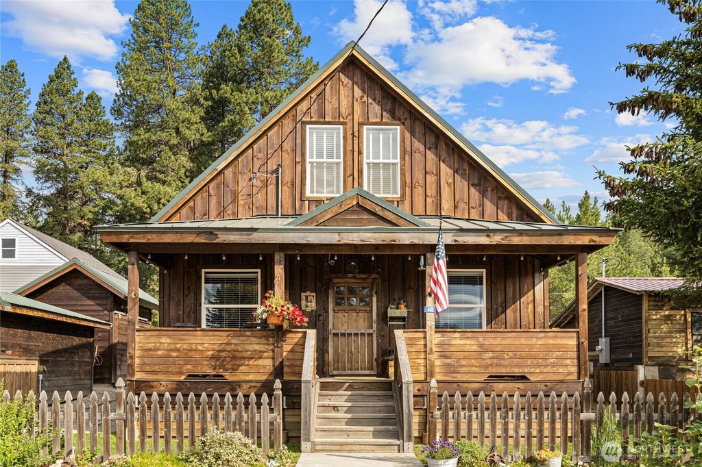 409 W Alaska Avenue, Roslyn, WA 98941
