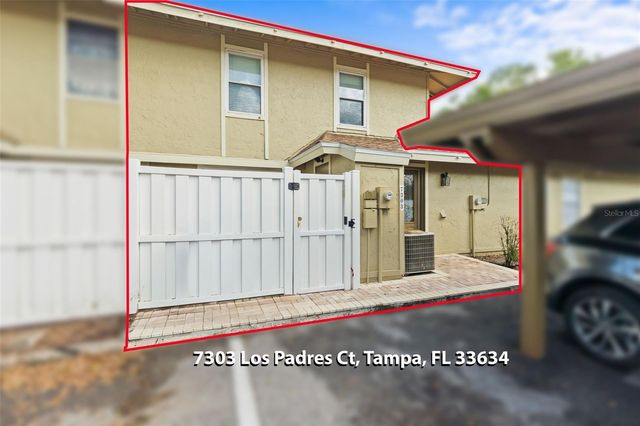 7303 LOS PADRES COURT, Tampa, FL 33634