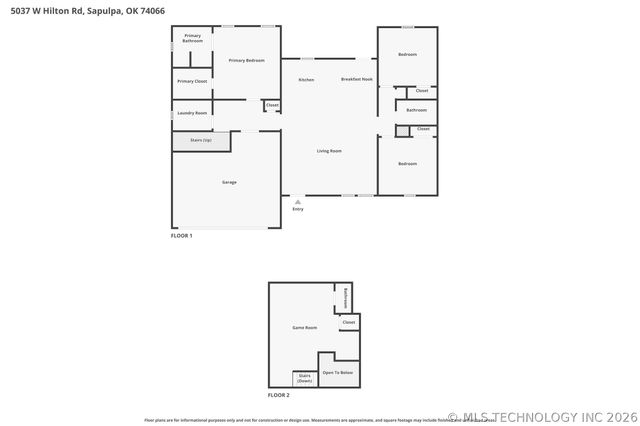 5037 W Hilton Road, Sapulpa, OK 74066