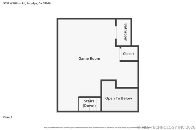 5037 W Hilton Road, Sapulpa, OK 74066