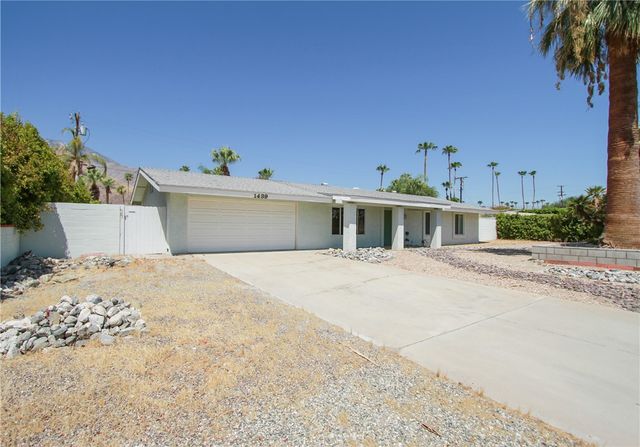 1439 N Opuntia Road, Palm Springs, CA 92262