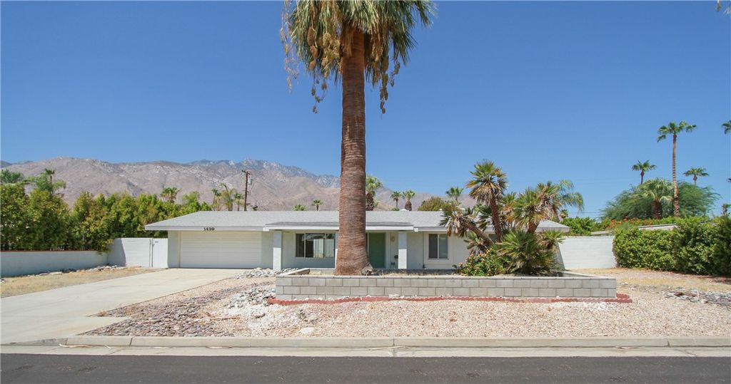 1439 N Opuntia Road, Palm Springs, CA 92262