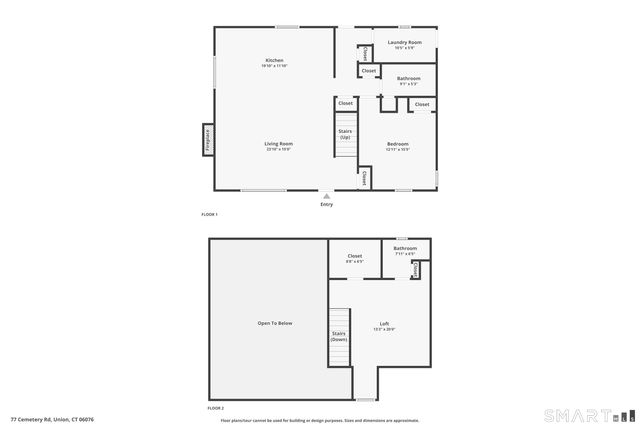 77 Cemetery Road, Union, CT 06076