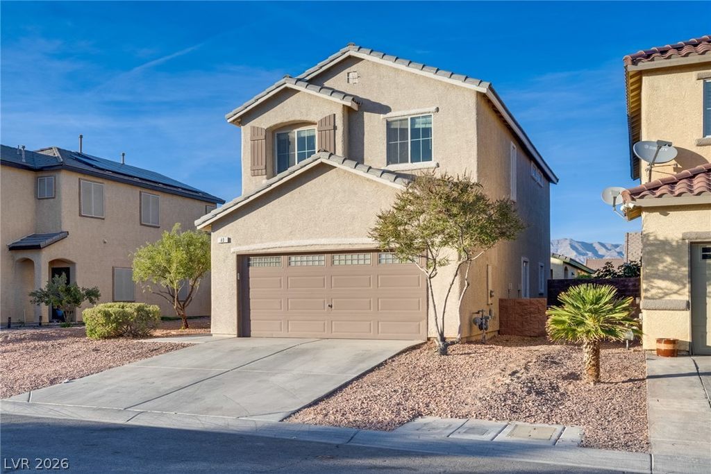40 Hoke Edward Court, North Las Vegas, NV 89031