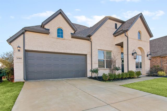 1504 Alan Drive, Celina, TX 75009