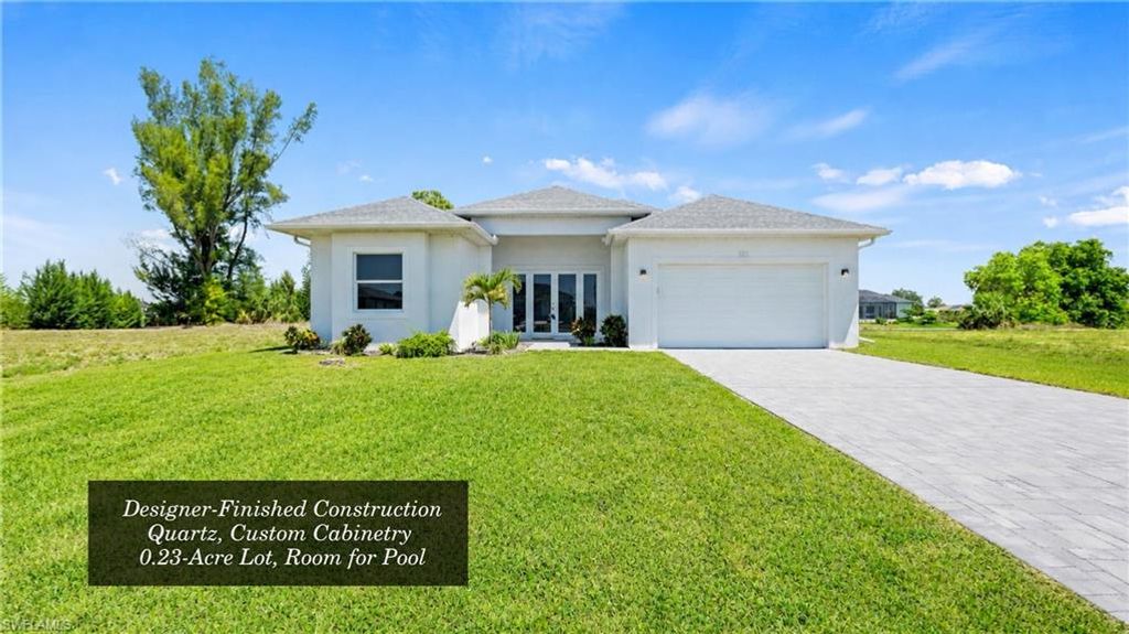 Image 1 of property listing at 121 8th TER, Cape Coral, FL 33909