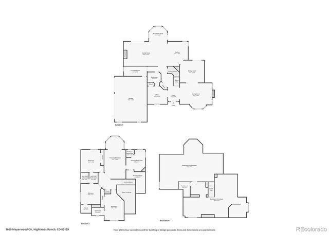 1660 Meyerwood Cir, Highlands Ranch, CO 80129