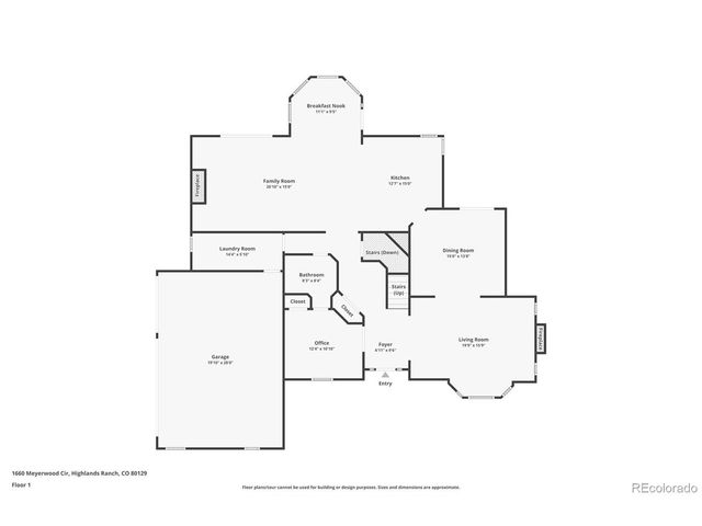 1660 Meyerwood Cir, Highlands Ranch, CO 80129