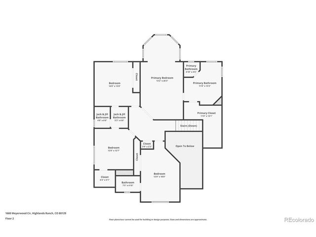1660 Meyerwood Cir, Highlands Ranch, CO 80129