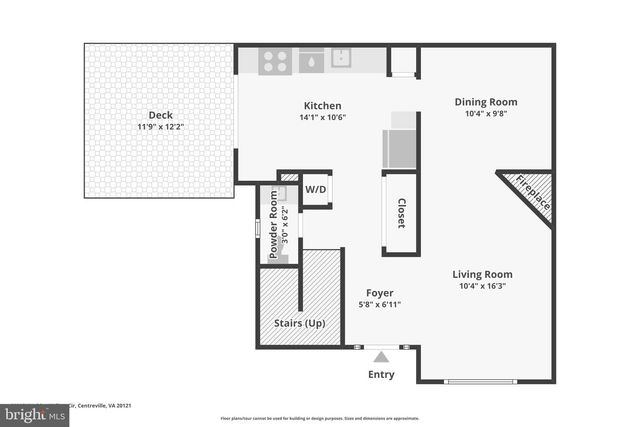 6101-B HOSKINS HOLLOW CIR, Centreville, VA 20121