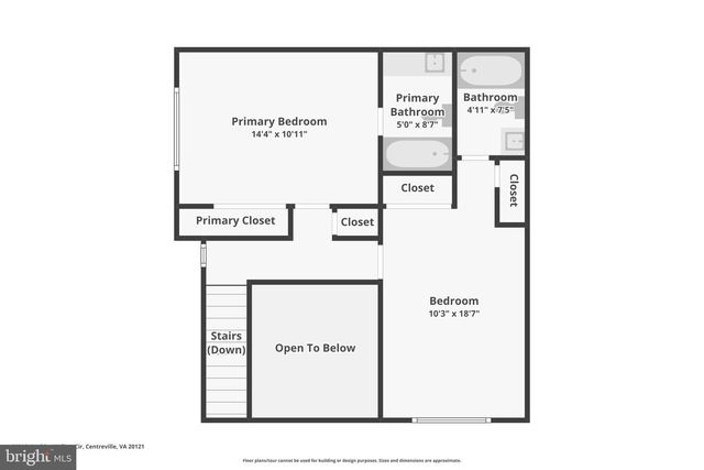 6101-B HOSKINS HOLLOW CIR, Centreville, VA 20121