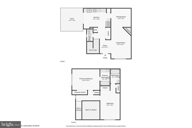 6101-B HOSKINS HOLLOW CIR, Centreville, VA 20121