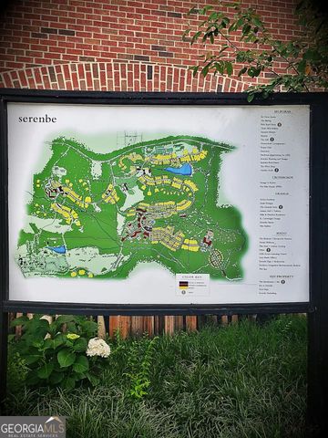 10671 Serenbe Lane, Chattahoochee Hills, GA 30268