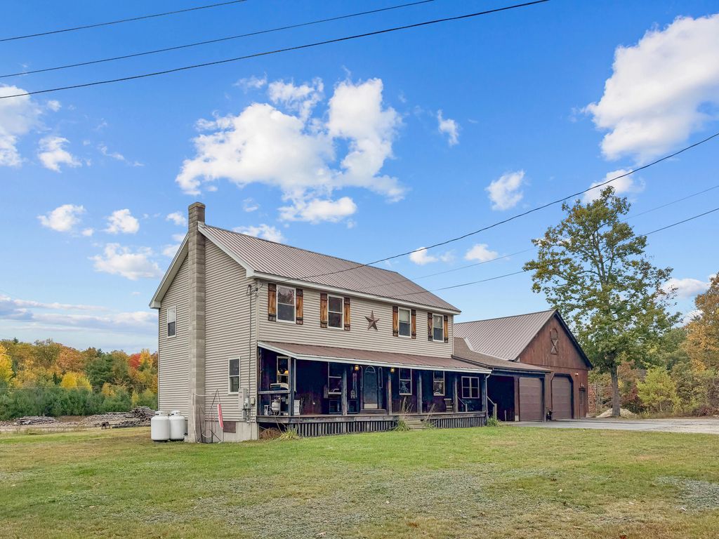 27 Cressey Pond Lane, Baldwin, ME 04024 — exterior