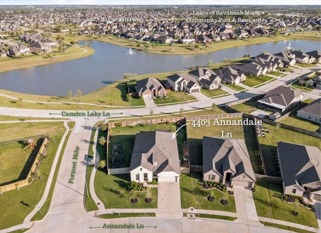 4403 Annandale Lane, Rosharon, TX 77583