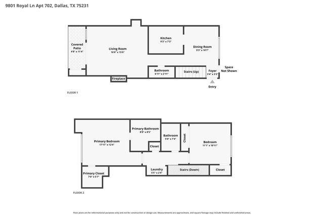 9801 Royal Lane 702, Dallas, TX 75231