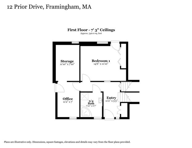 12 Prior Dr., Framingham, MA 01701