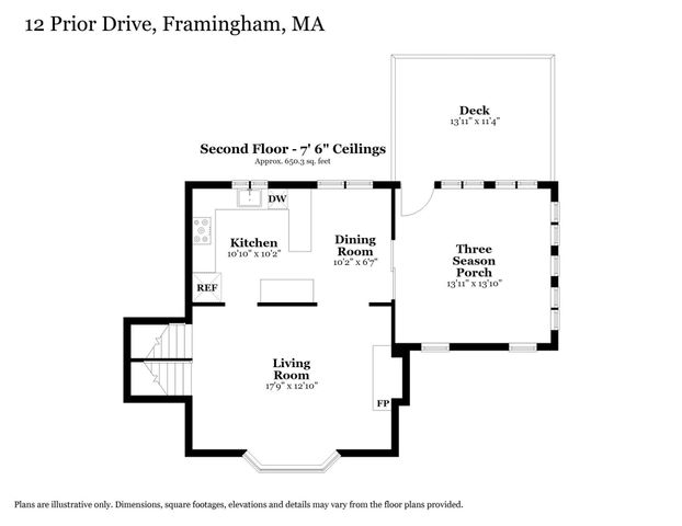 12 Prior Dr., Framingham, MA 01701