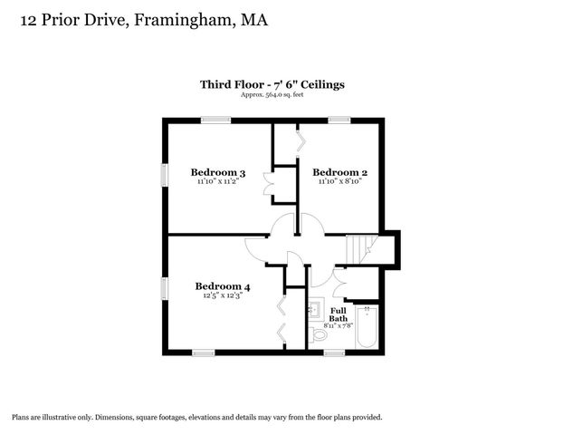 12 Prior Dr., Framingham, MA 01701