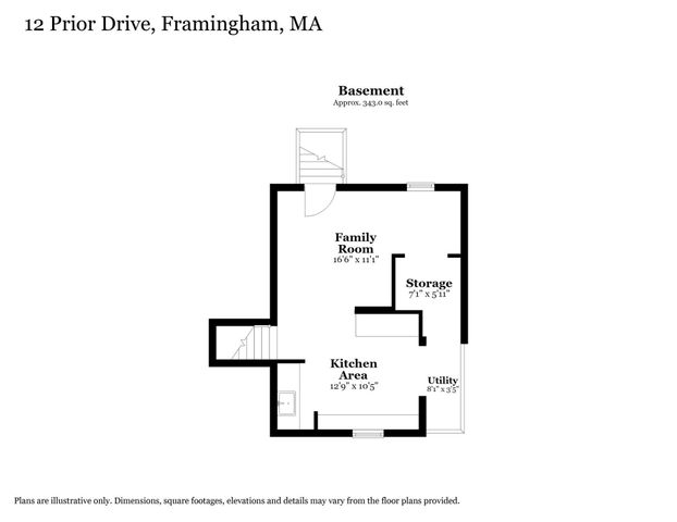 12 Prior Dr., Framingham, MA 01701